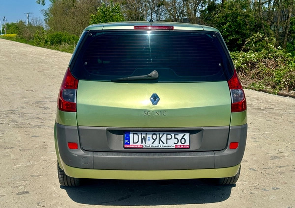 Renault Grand Scenic cena 12800 przebieg: 220000, rok produkcji 2008 z Wrocław małe 254